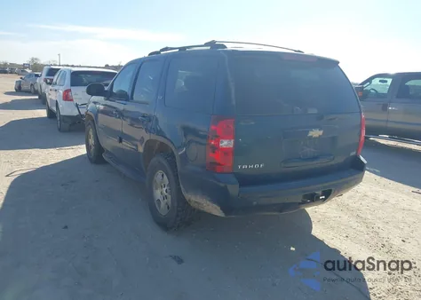 2007 Chevrolet Tahoe Ltz z USA, uszkodzony, nr VIN 1GNFK130X7R254382